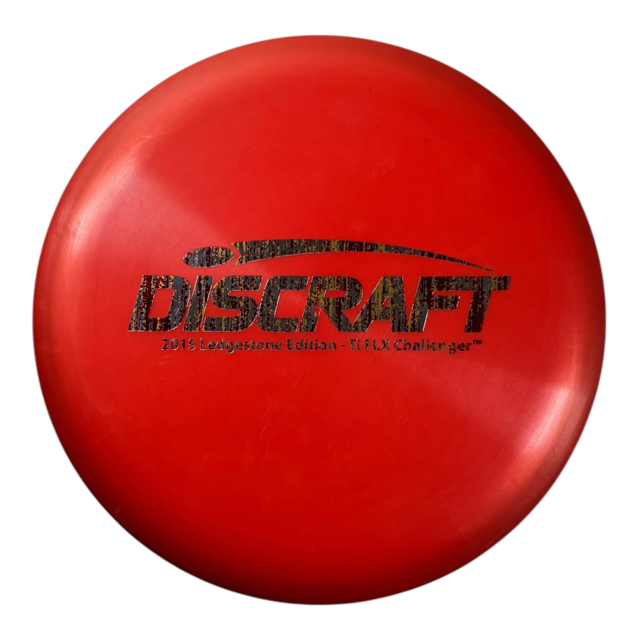Discraft Challenger - Used Excellent | Titanium FLX | Orange/Oil Slick 176g (2015 Ledgestone) Disc Golf