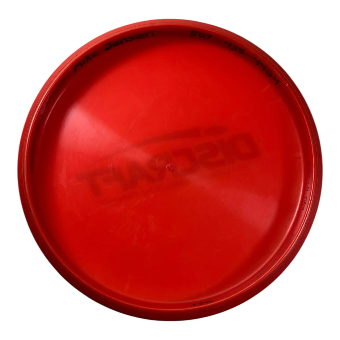 Discraft Challenger - Used Excellent | Titanium FLX | Orange/Oil Slick 176g (2015 Ledgestone) Disc Golf