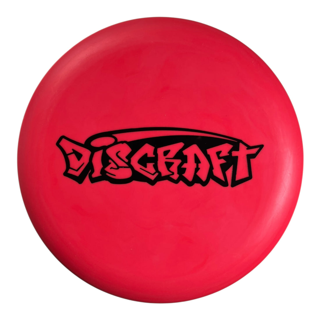 Discraft Challenger - Used Like New | Putter Line | Red/Black 174g (Graffiti Stamp) Disc Golf