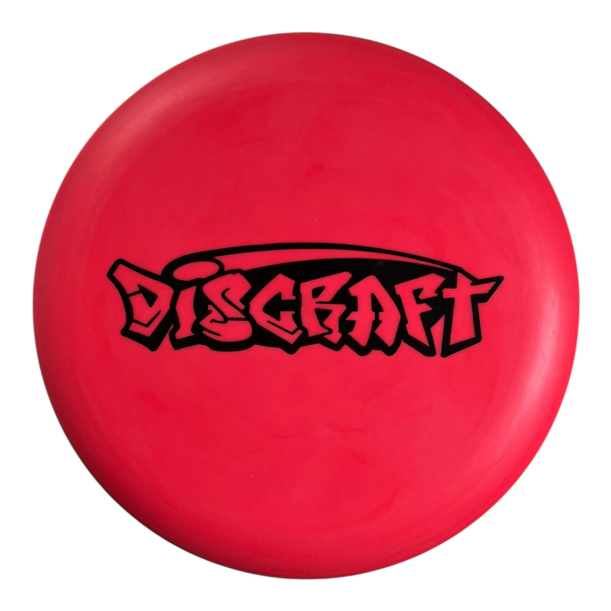 Discraft Challenger - Used Like New | Putter Line | Red/Black 174g (Graffiti Stamp) Disc Golf