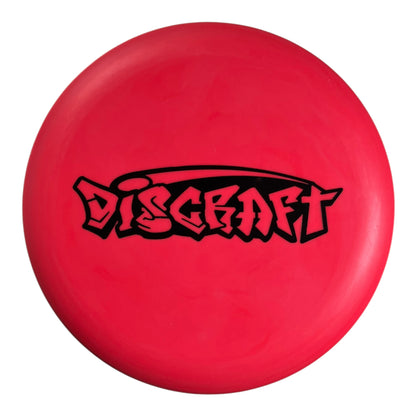 Discraft Challenger - Used Like New | Putter Line | Red/Black 174g (Graffiti Stamp) Disc Golf
