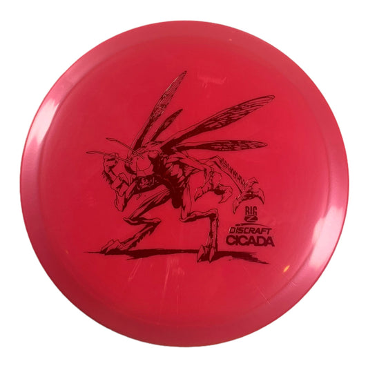 Discraft Cicada | Big Z | Pink/Red 170g Disc Golf