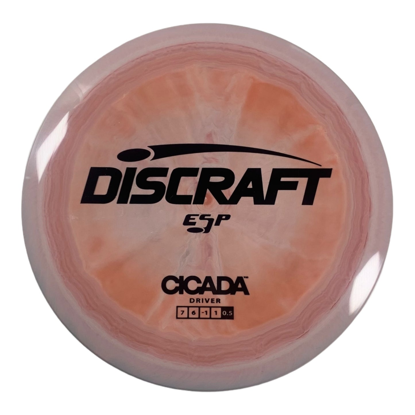 Discraft Cicada | ESP | Orange/Black 174g Disc Golf