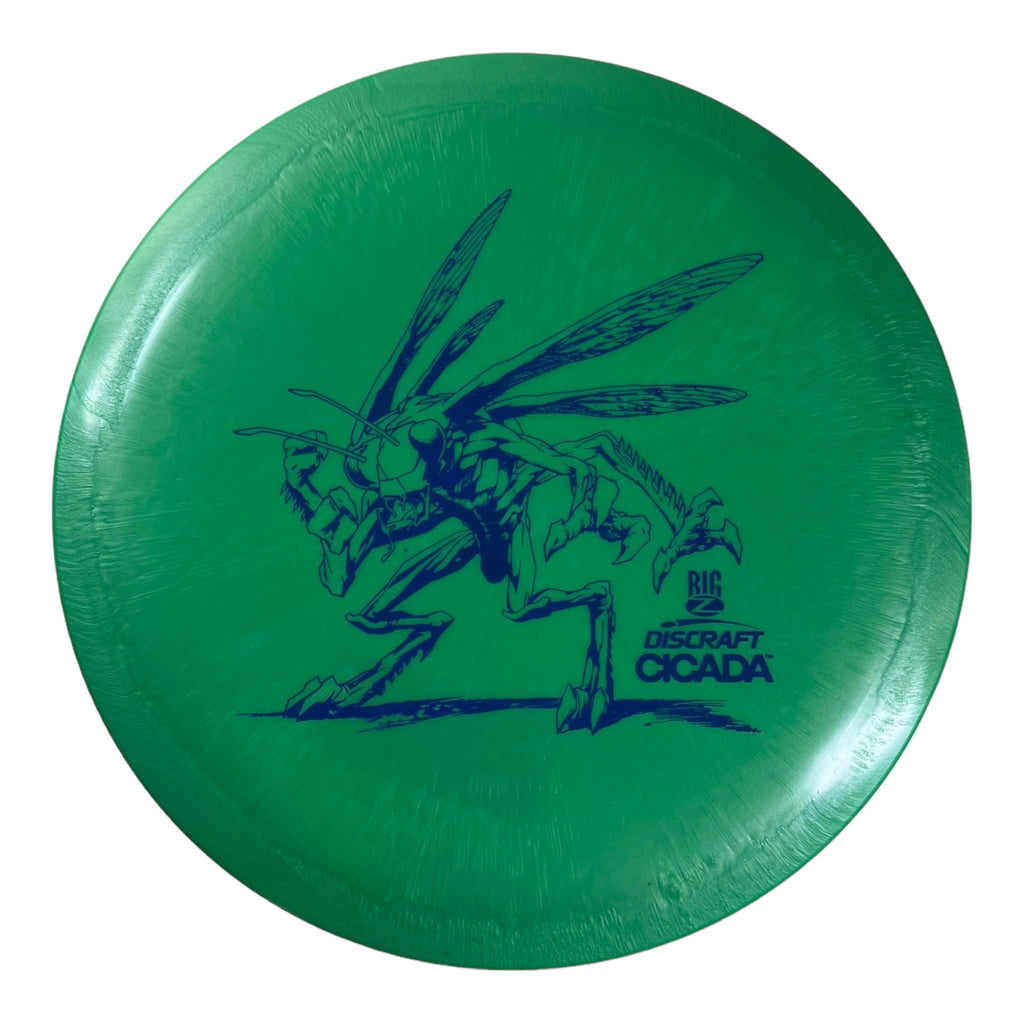 Discraft Cicada | Big Z | Green/Blue 167g Disc Golf