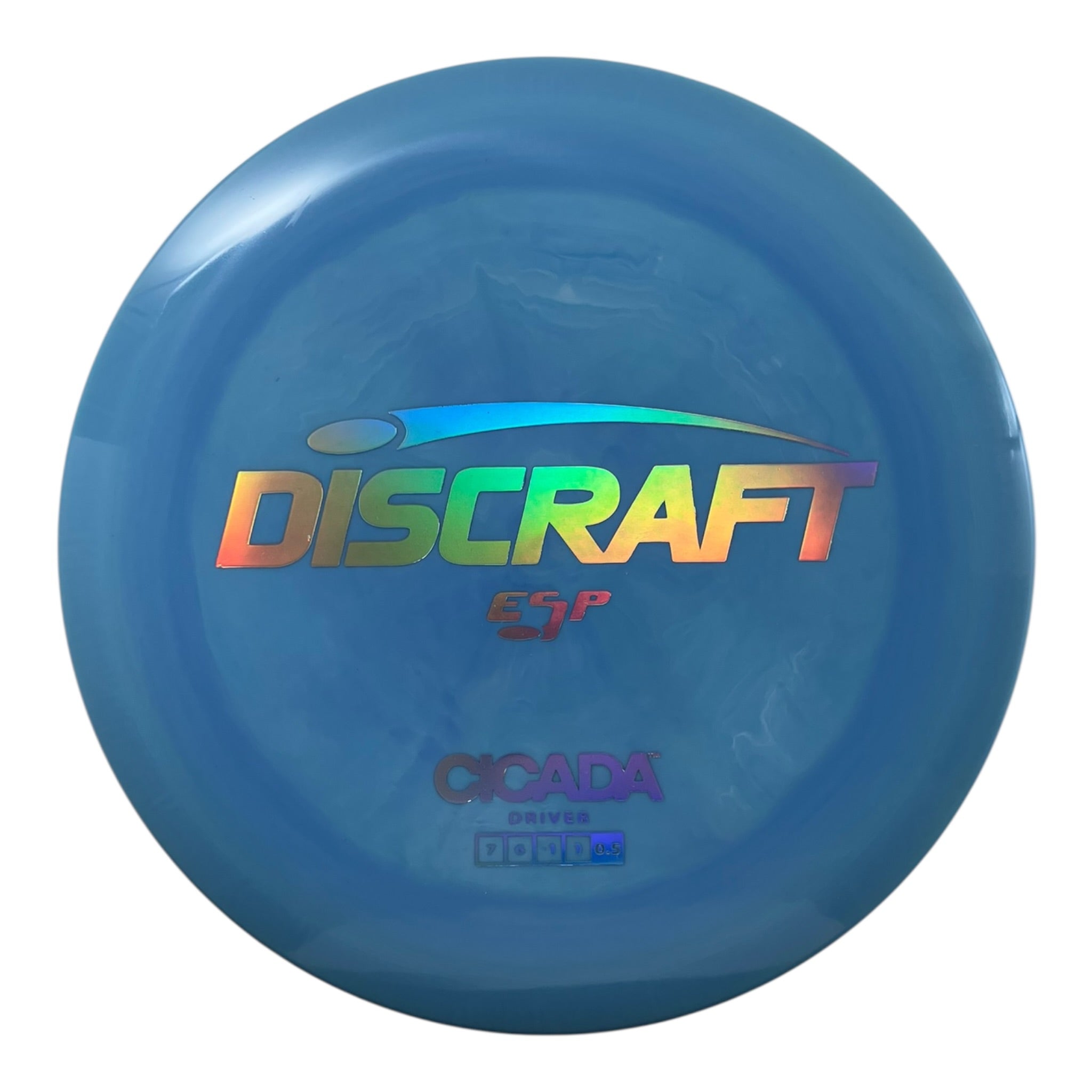 Discraft Cicada | ESP | Blue/Holo 174g Disc Golf