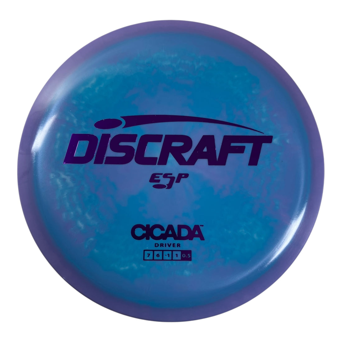 Discraft Cicada | ESP | Blue/Purple 173g Disc Golf
