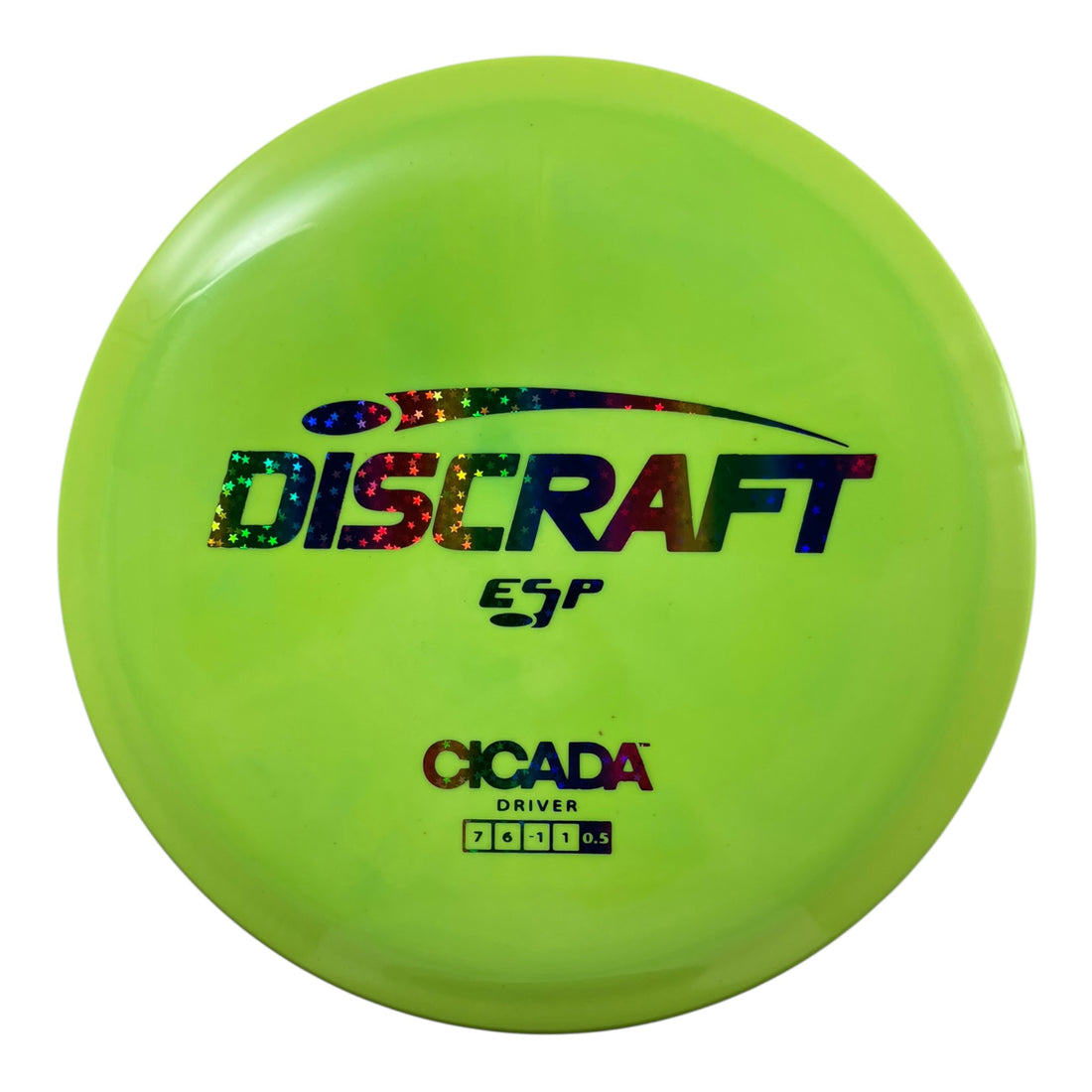 Cicada | ESP | Green/Rainbow 169g