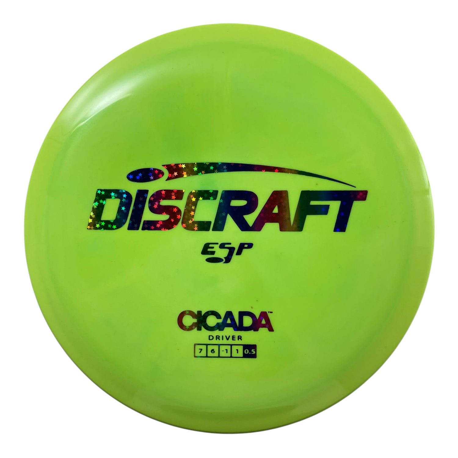 Cicada | ESP | Green/Rainbow 169g