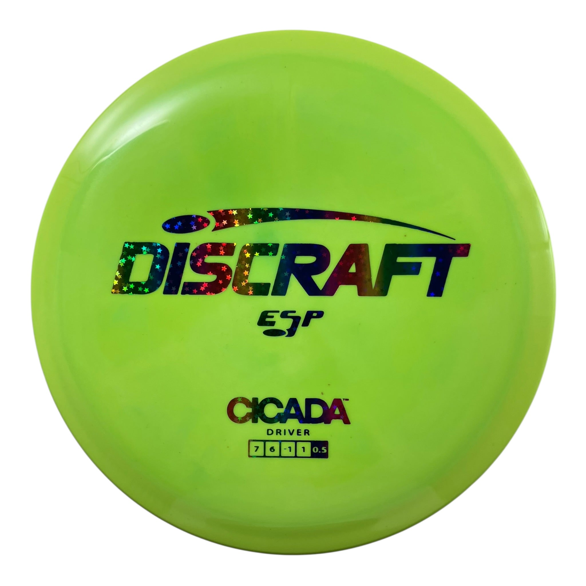 Cicada | ESP | Green/Rainbow 169g