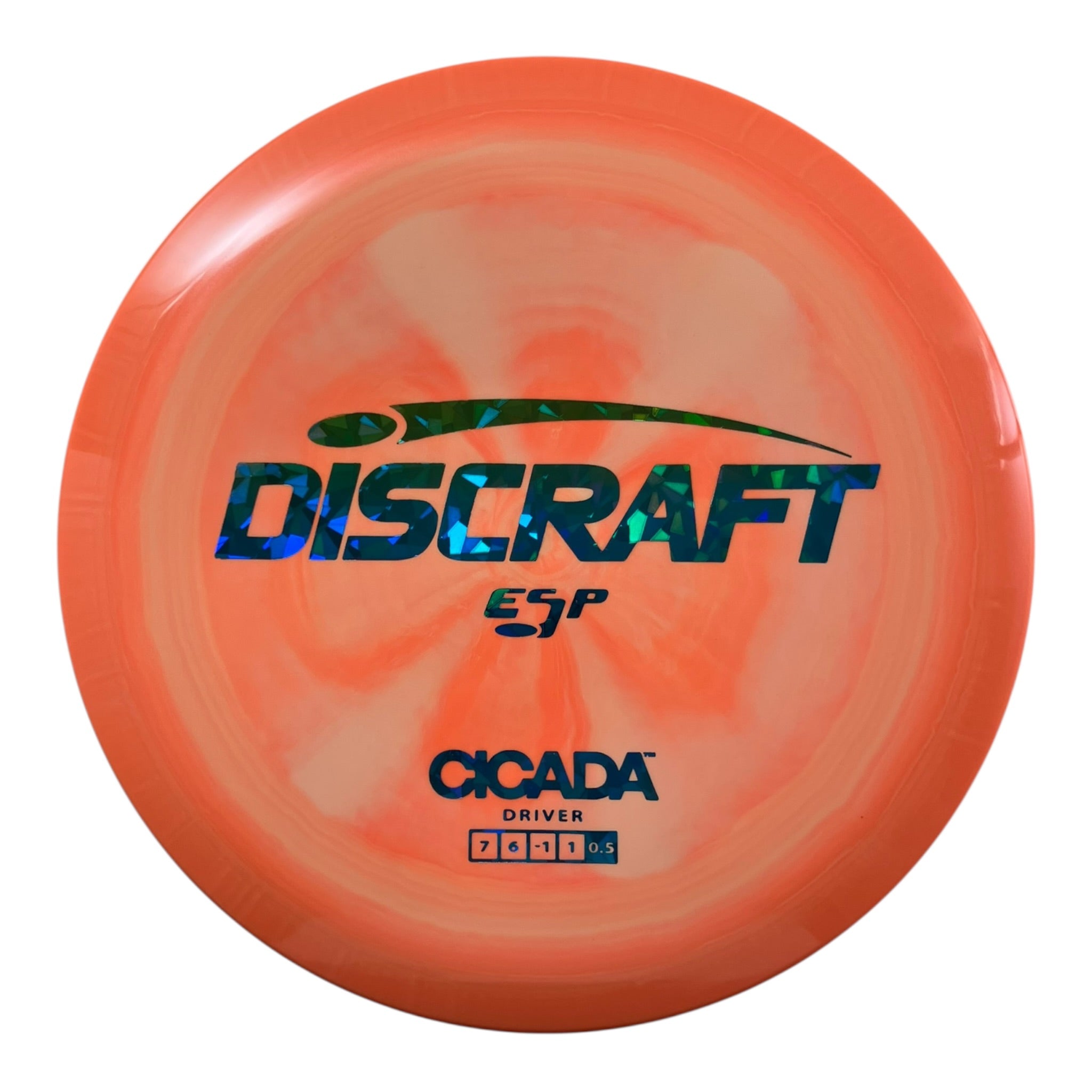 Discraft Cicada | ESP | Orange/Blue 174g Disc Golf