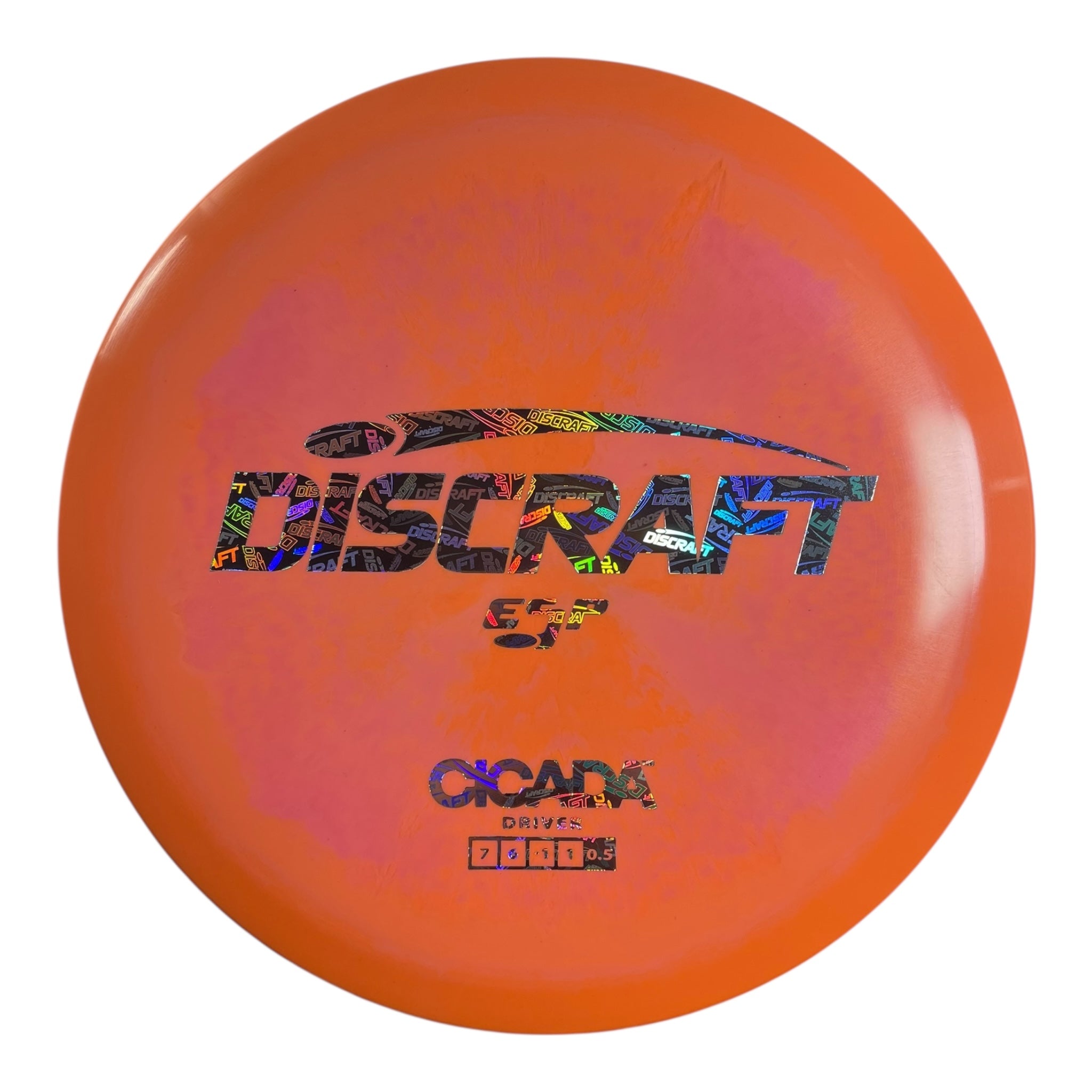 Discraft Cicada | ESP | Orange/Holo 171g Disc Golf