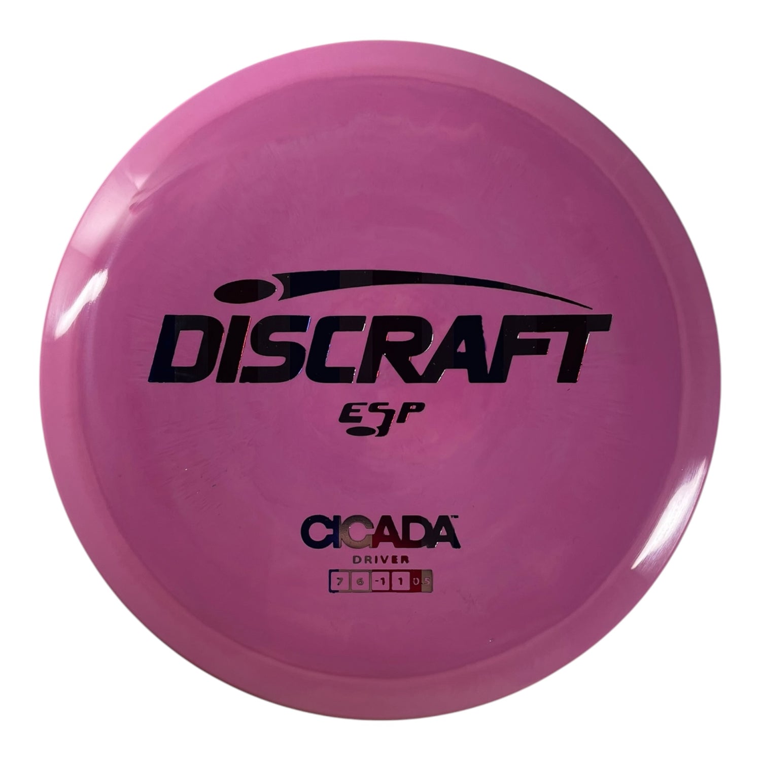 Discraft Cicada | ESP | Pink/USA 169g Disc Golf