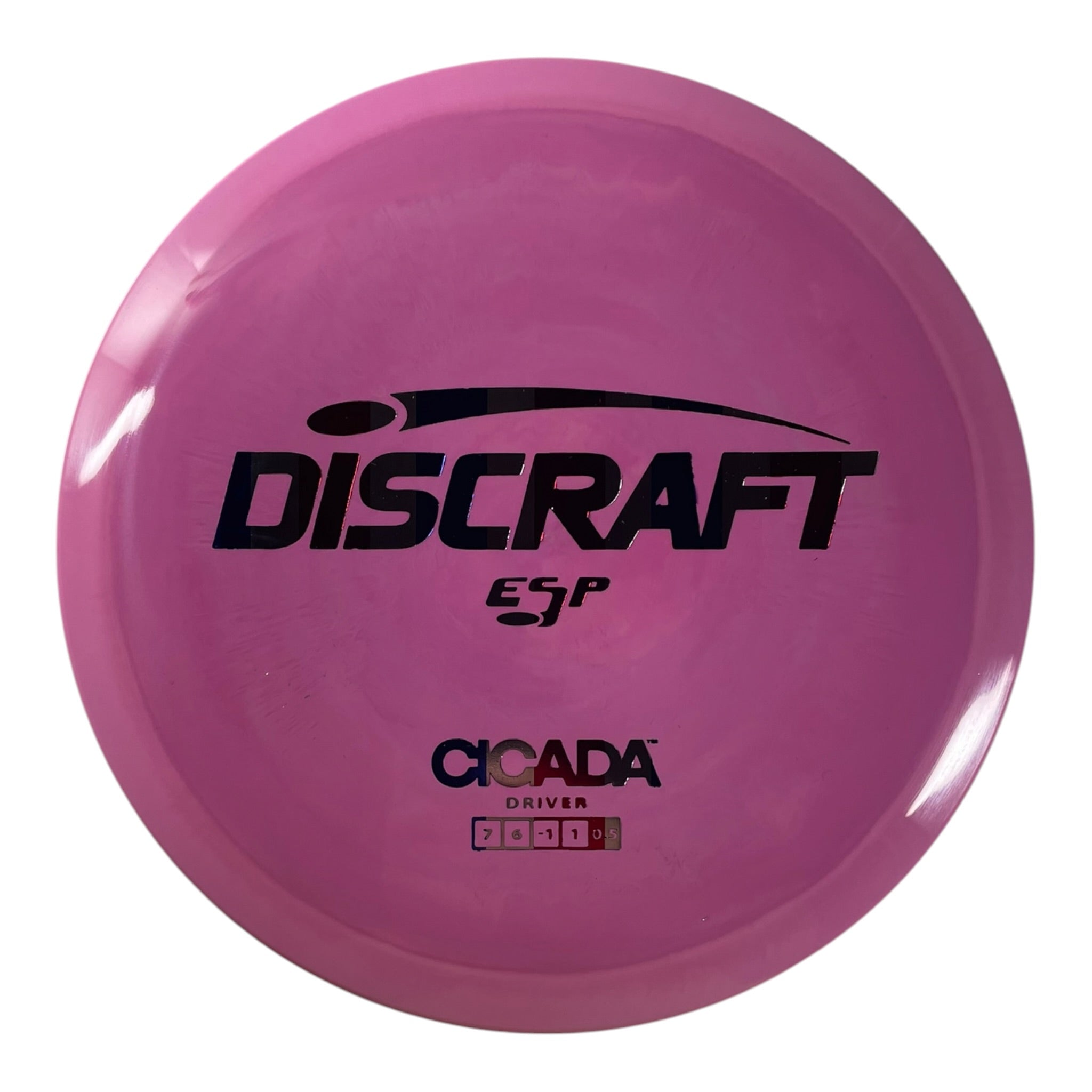 Discraft Cicada | ESP | Pink/USA 169g Disc Golf