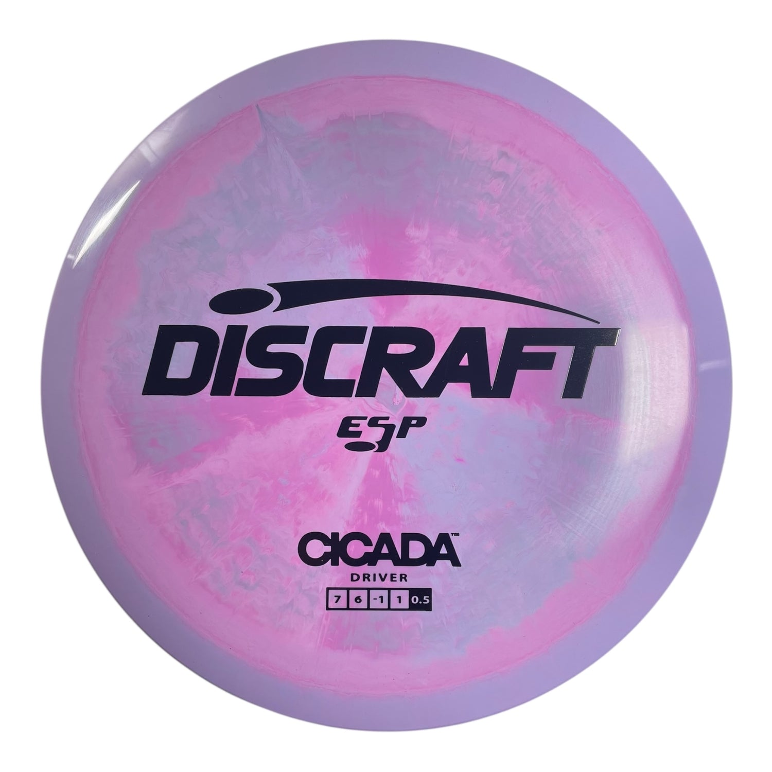 Discraft Cicada | ESP | Purple/Black 169g Disc Golf