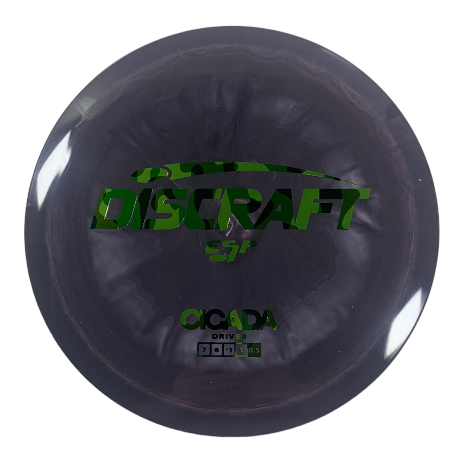 Discraft Cicada | ESP | Purple/Camo 174g Disc Golf