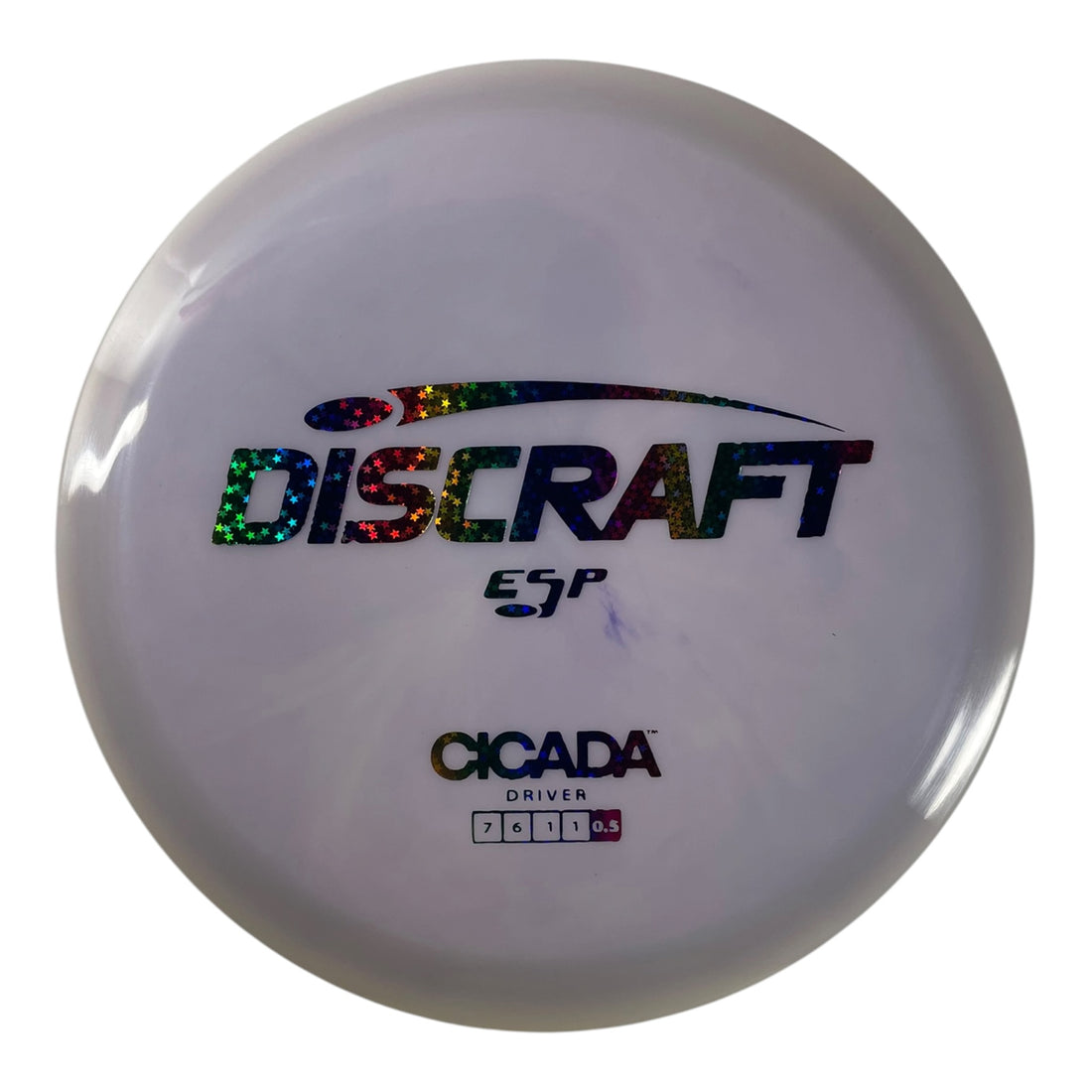 Discraft Cicada | ESP | Purple/Rainbow 169g Disc Golf