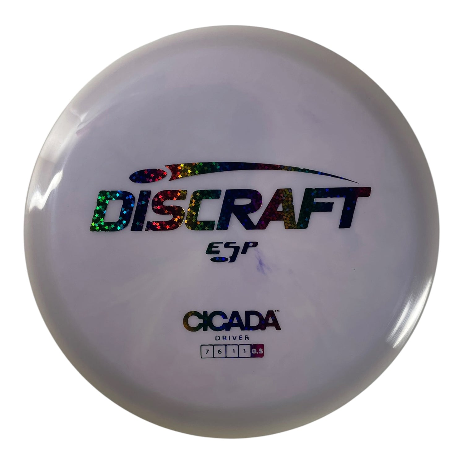 Discraft Cicada | ESP | Purple/Rainbow 169g Disc Golf