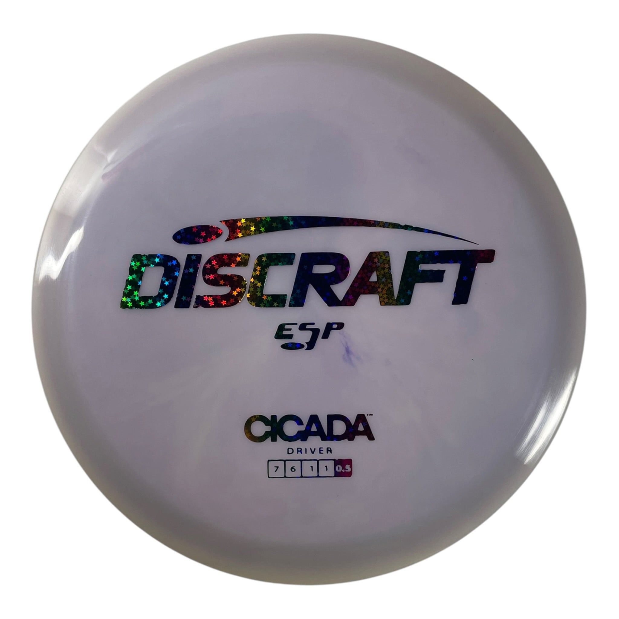 Discraft Cicada | ESP | Purple/Rainbow 169g Disc Golf