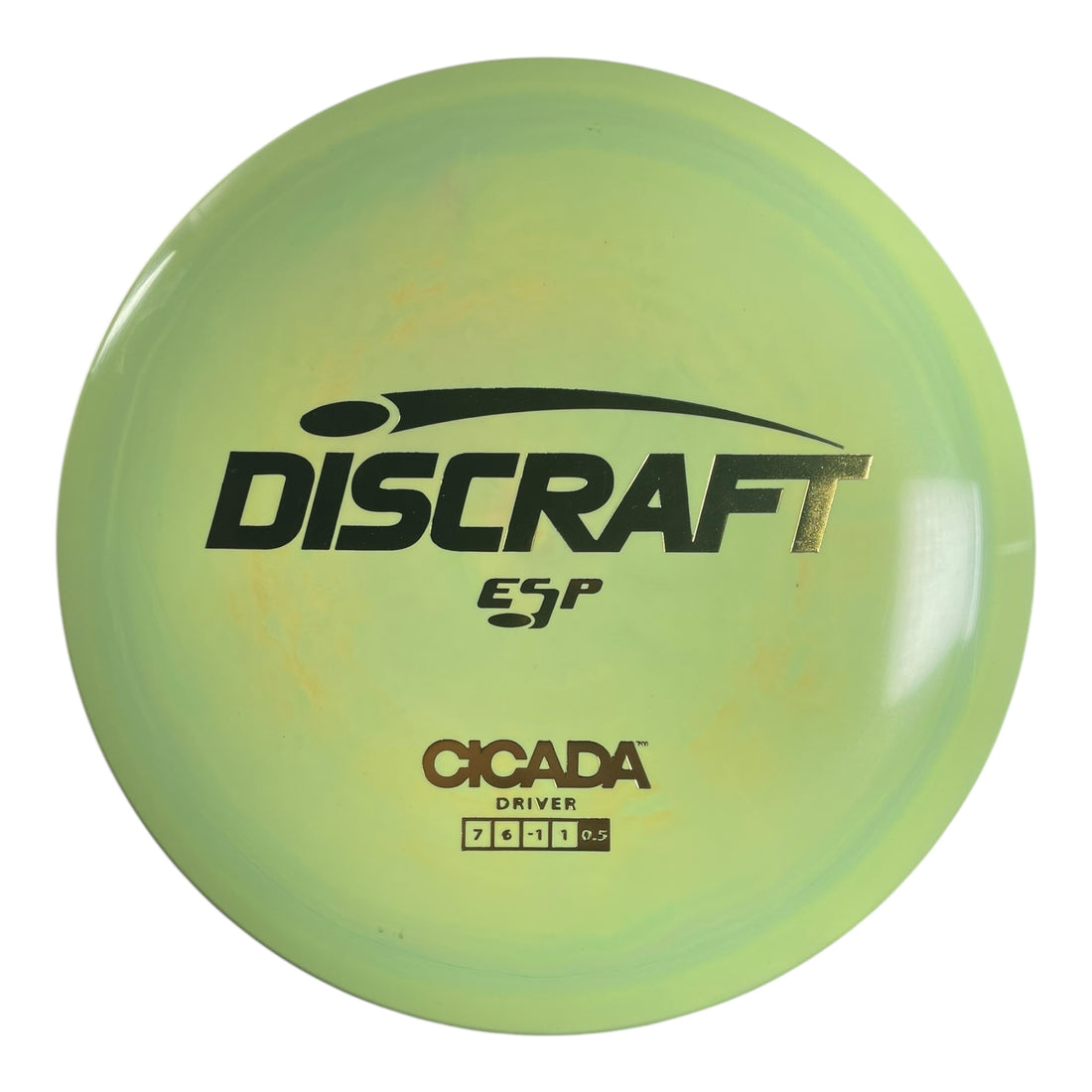 Discraft Cicada | ESP | Yellow/Gold 167g Disc Golf