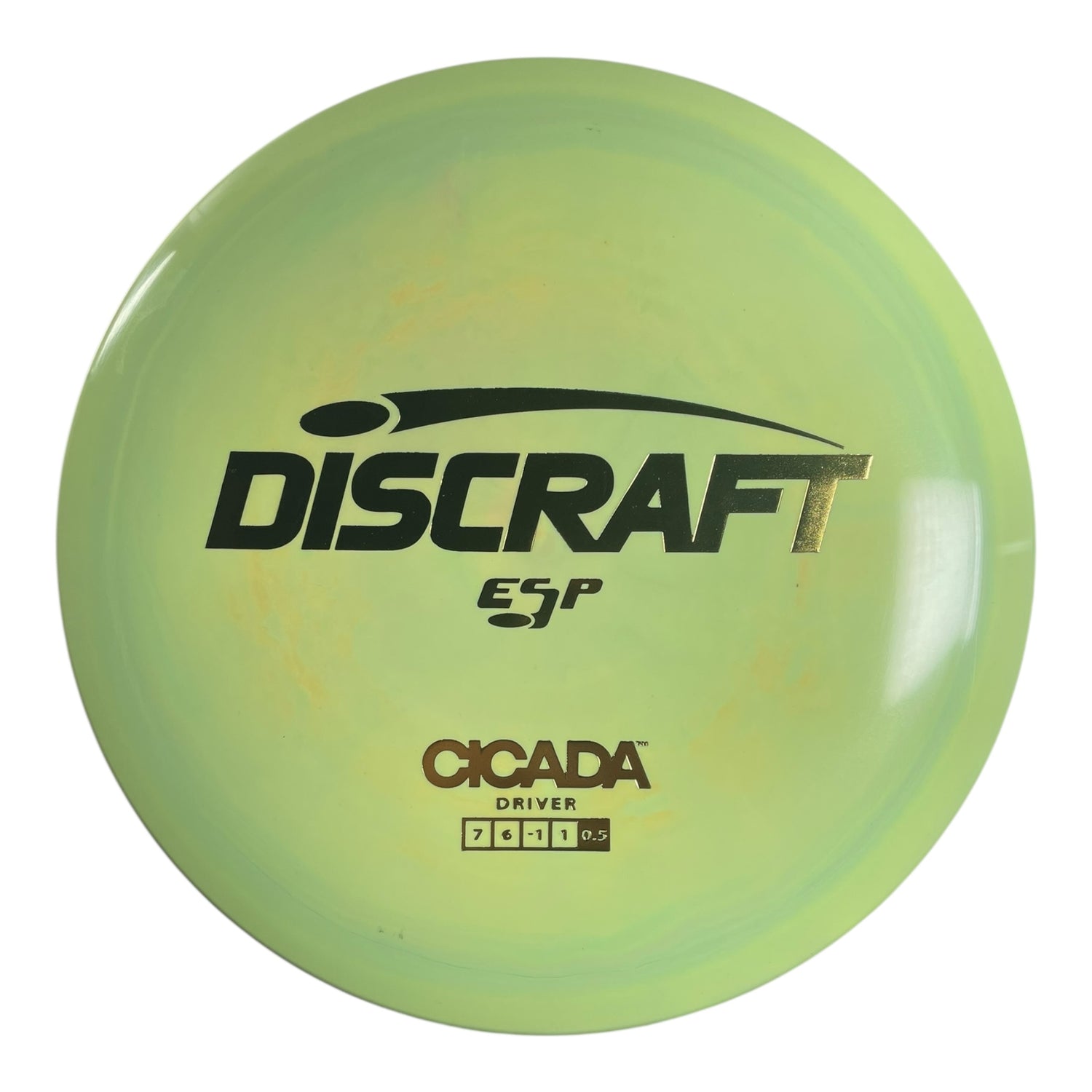Discraft Cicada | ESP | Yellow/Gold 167g Disc Golf