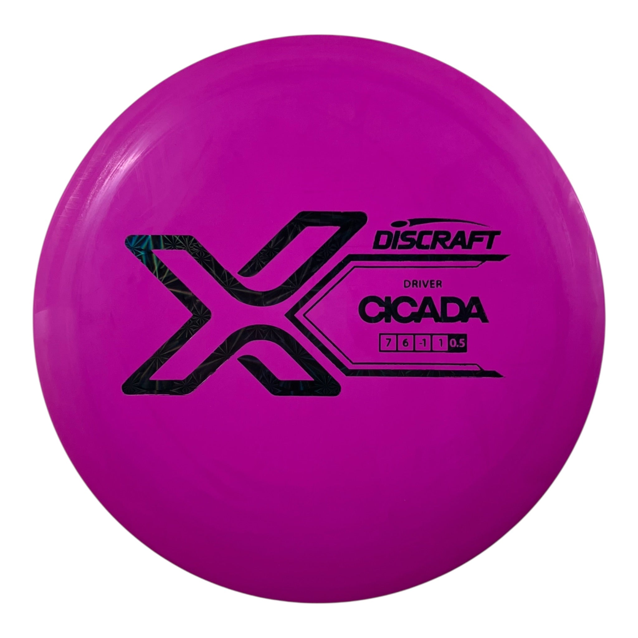Discraft Cicada | X Line | Pink/Black 173g Disc Golf