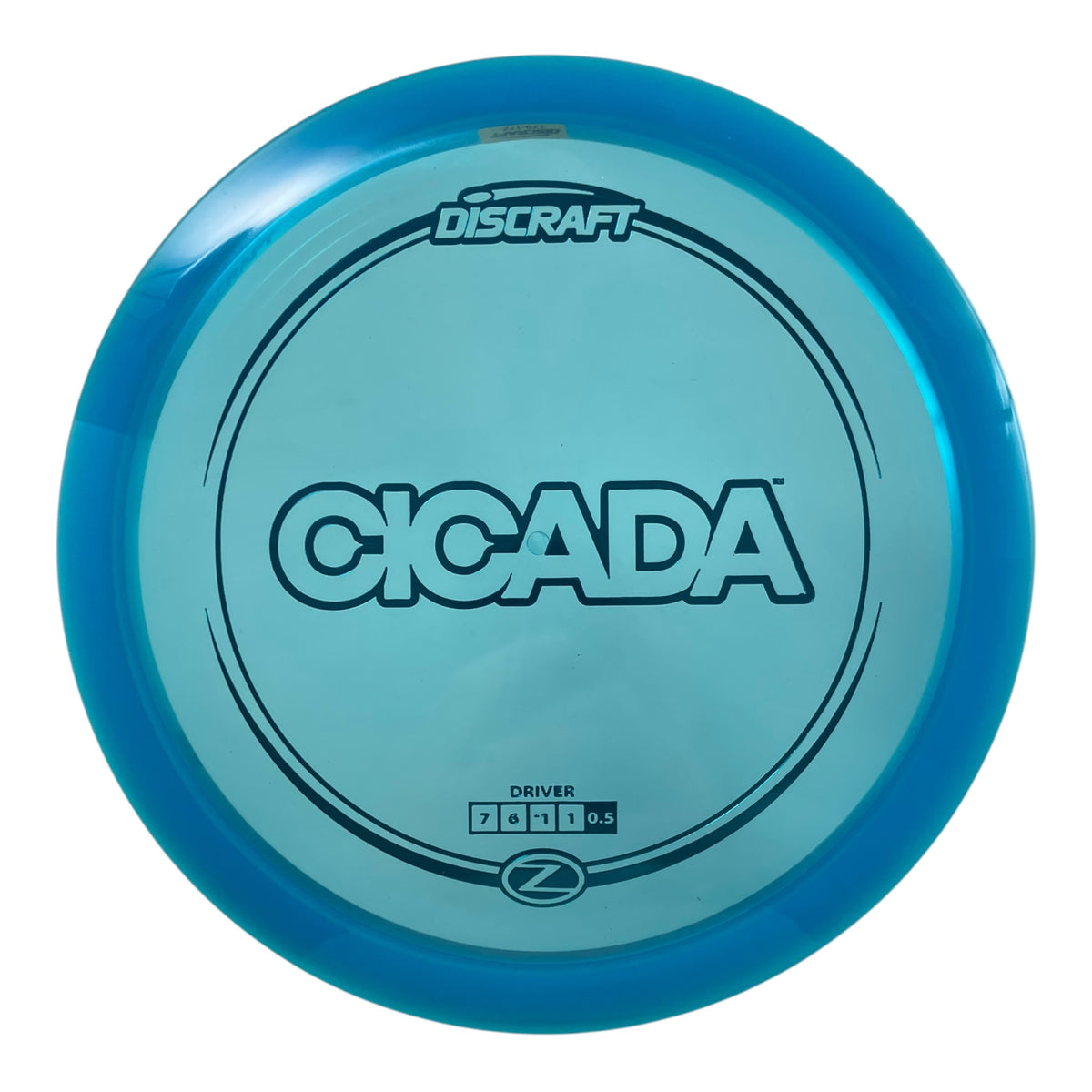Discraft Cicada | Z Line | Blue/Blue 172g Disc Golf