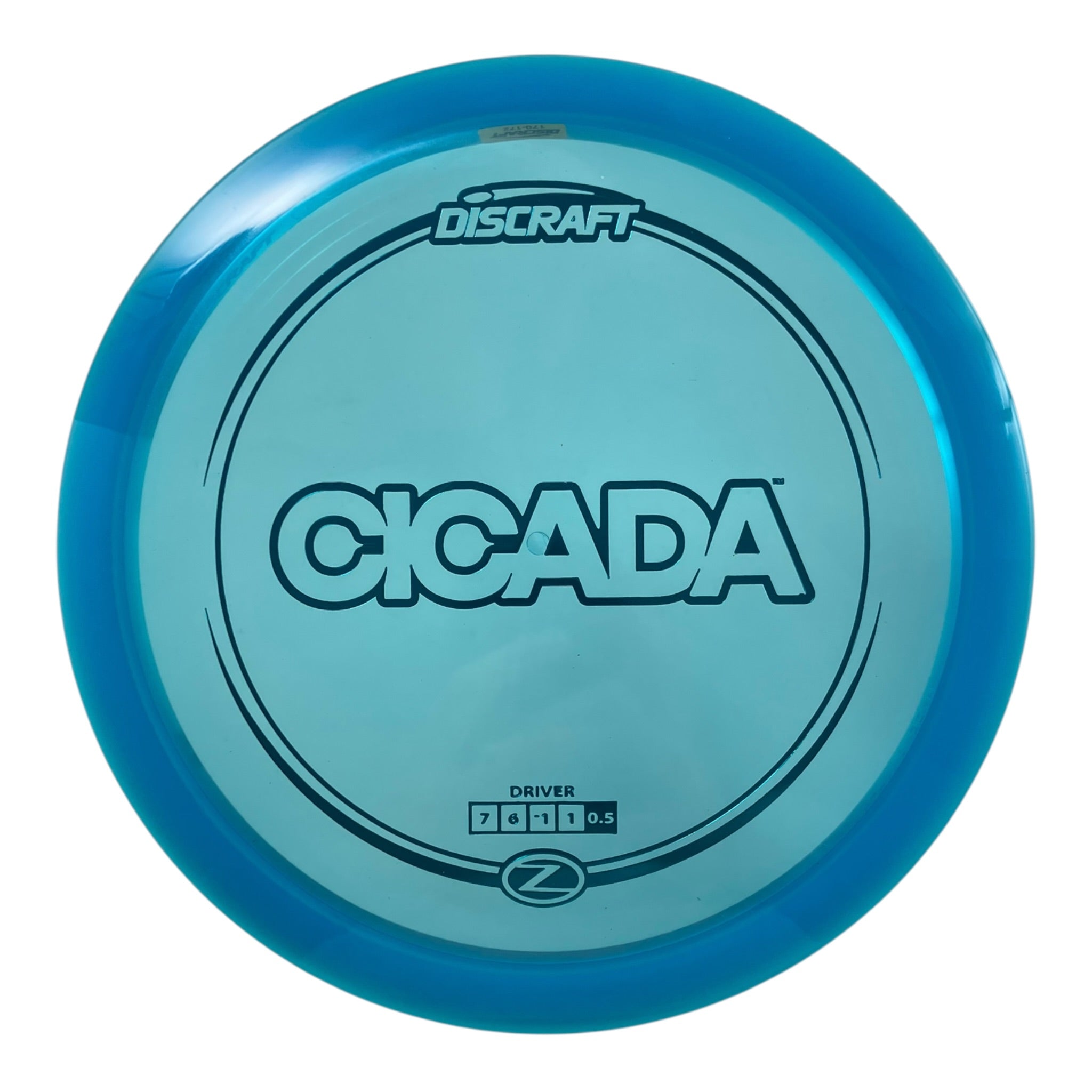 Discraft Cicada | Z Line | Blue/Blue 172g Disc Golf