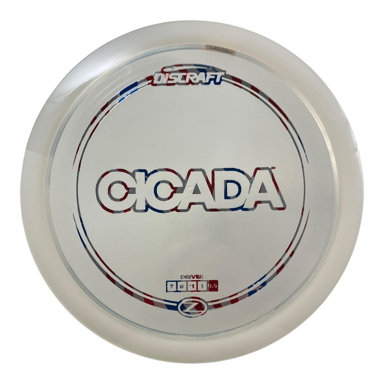 Discraft Cicada | Z Line | Clear/USA 172g Disc Golf