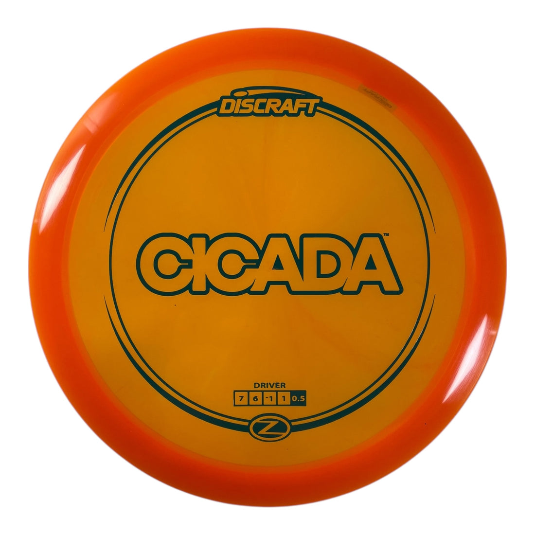 Discraft Cicada | Z Line | Orange/Blue 170g Disc Golf
