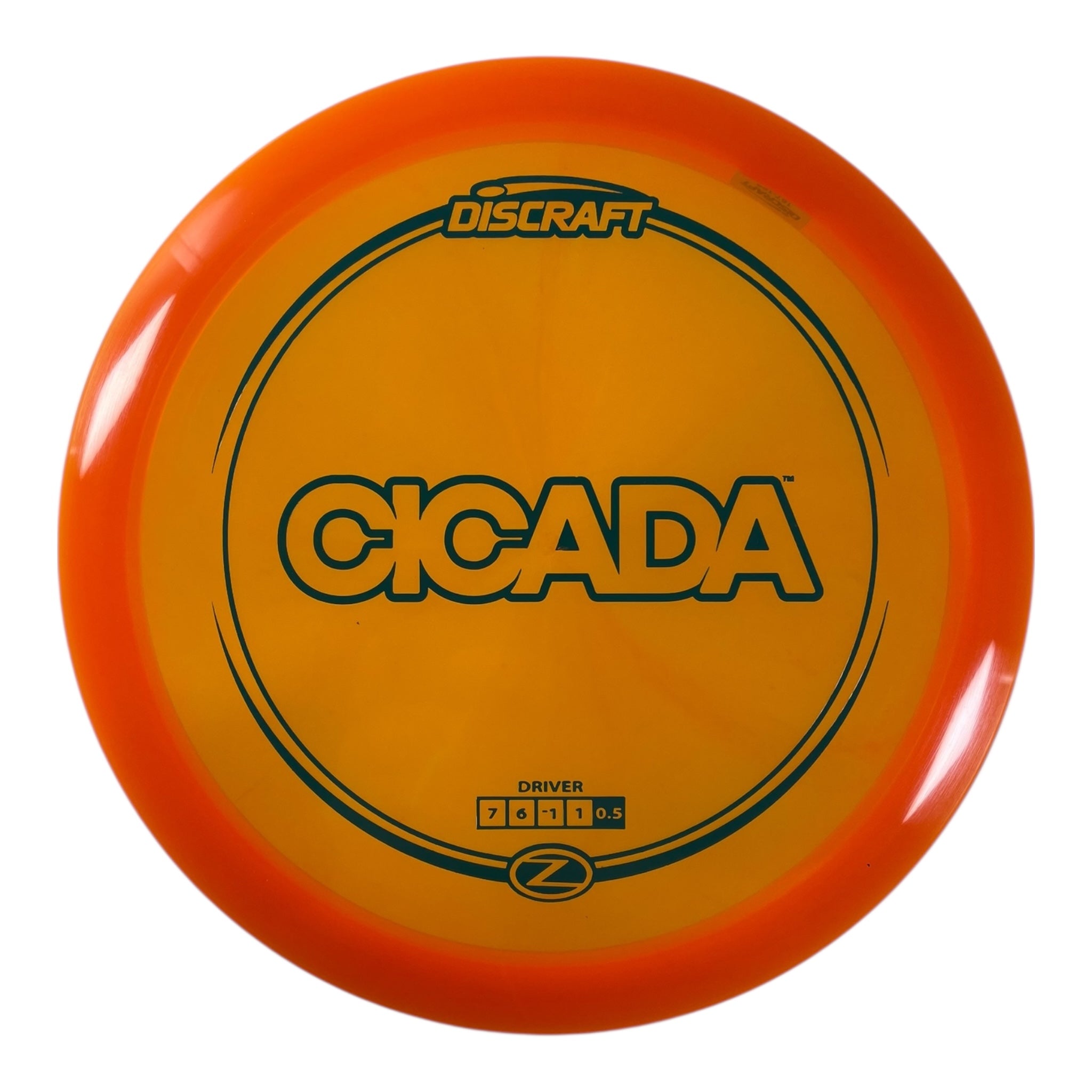 Discraft Cicada | Z Line | Orange/Blue 170g Disc Golf