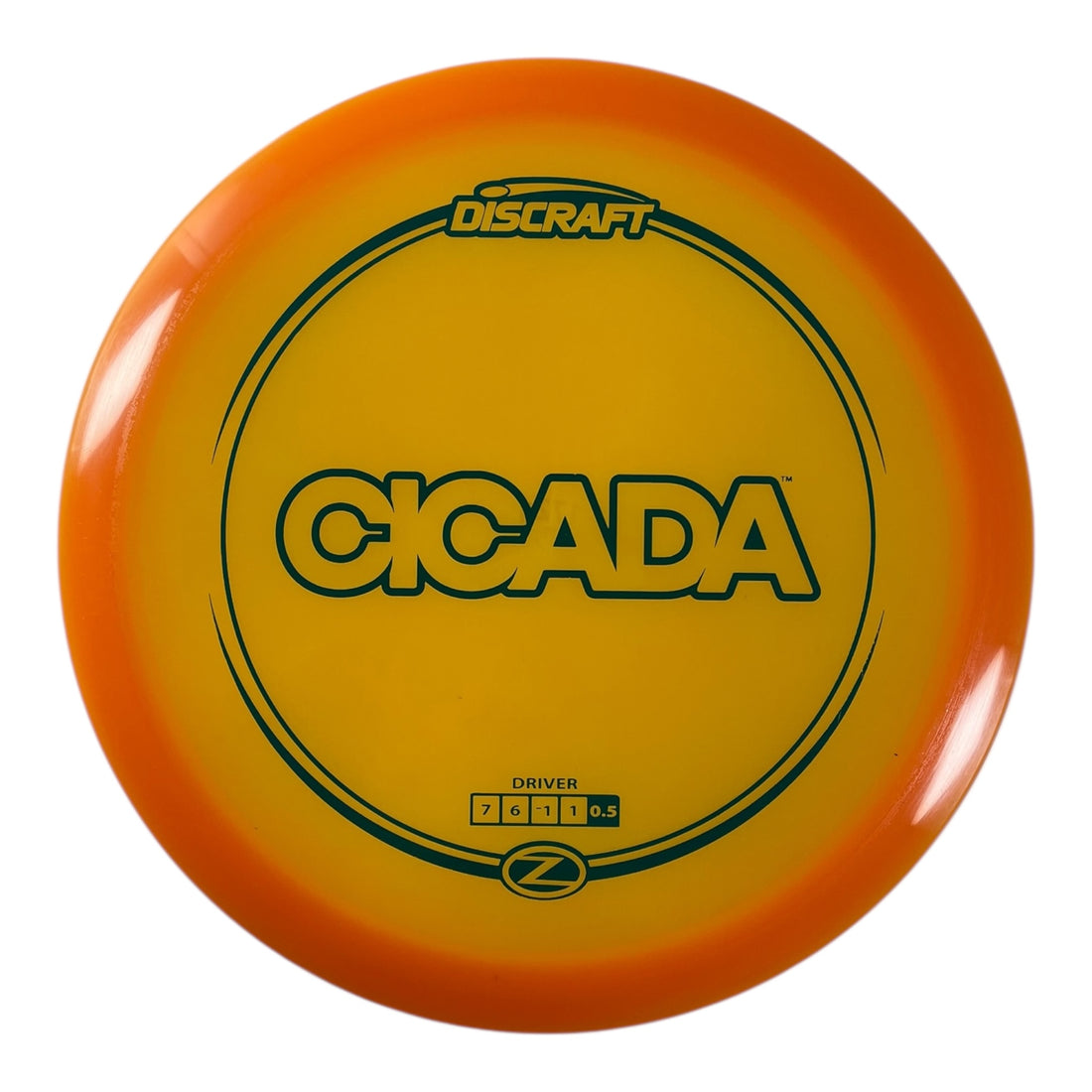 Discraft Cicada | Z Line | Orange/Blue 173-174g Disc Golf