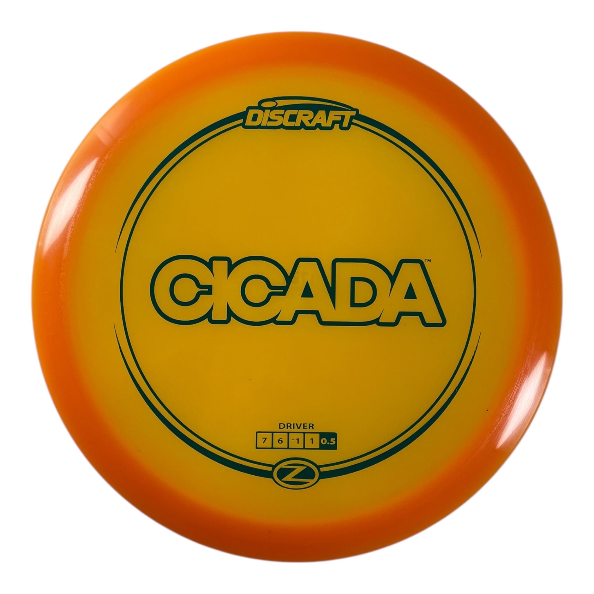 Discraft Cicada | Z Line | Orange/Blue 173-174g Disc Golf