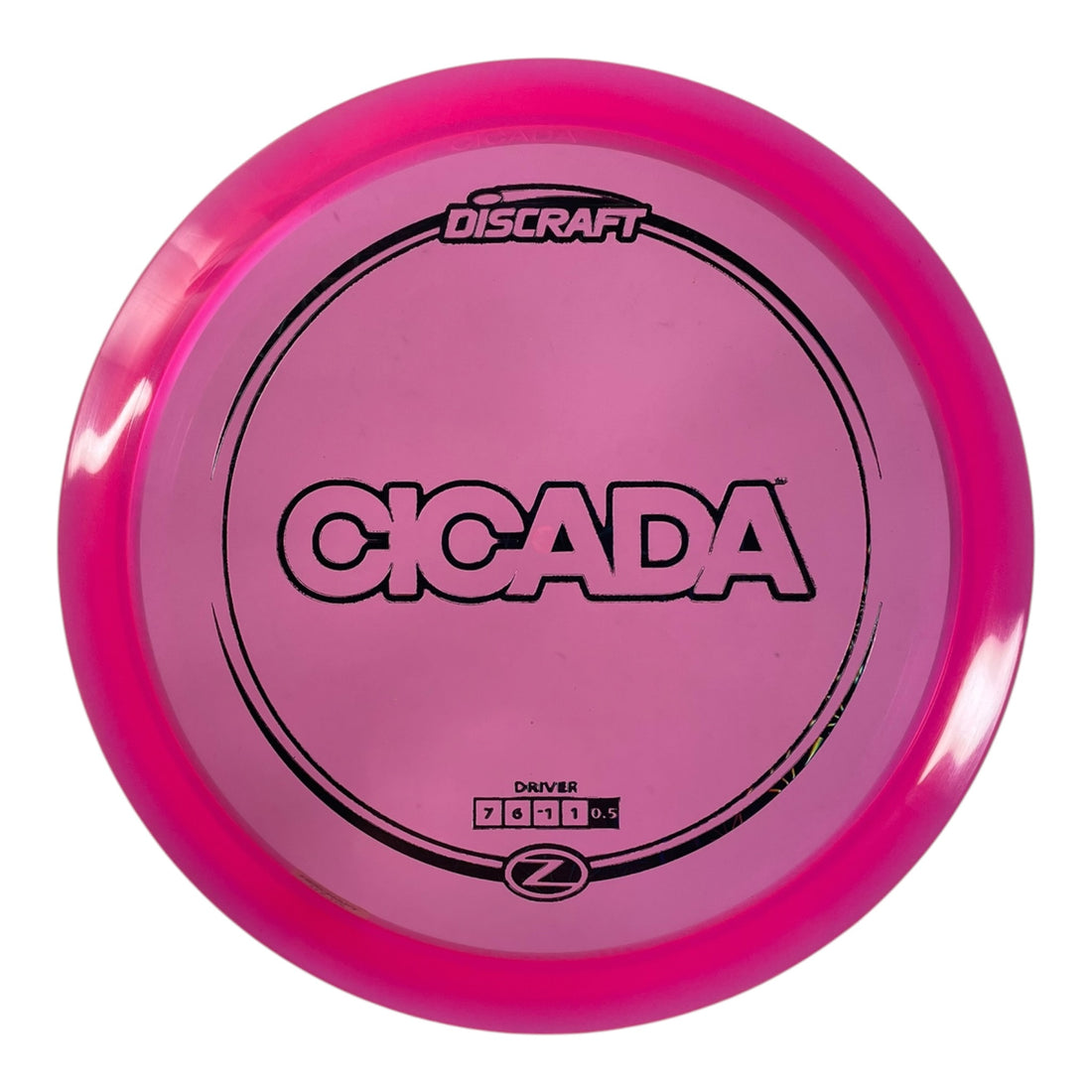 Discraft Cicada | Z Line | Pink/Black Holo 175g Disc Golf
