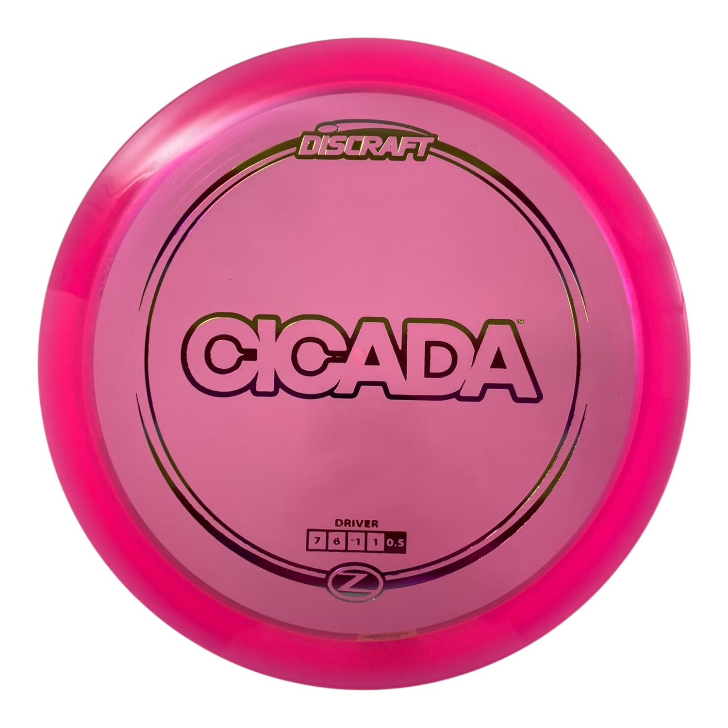 Discraft Cicada | Z Line | Pink/Sunset 175g Disc Golf