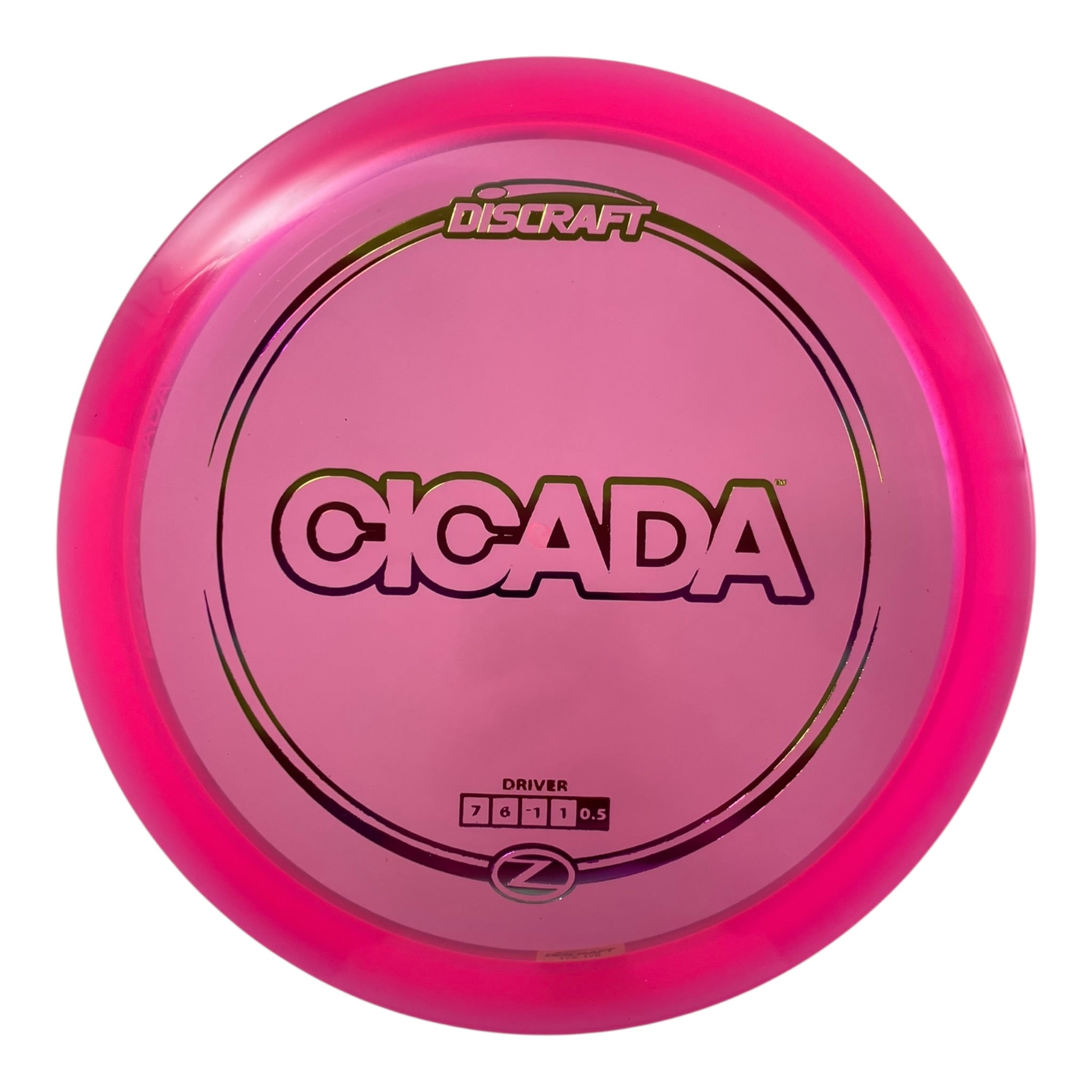 Discraft Cicada | Z Line | Pink/Sunset 175g Disc Golf