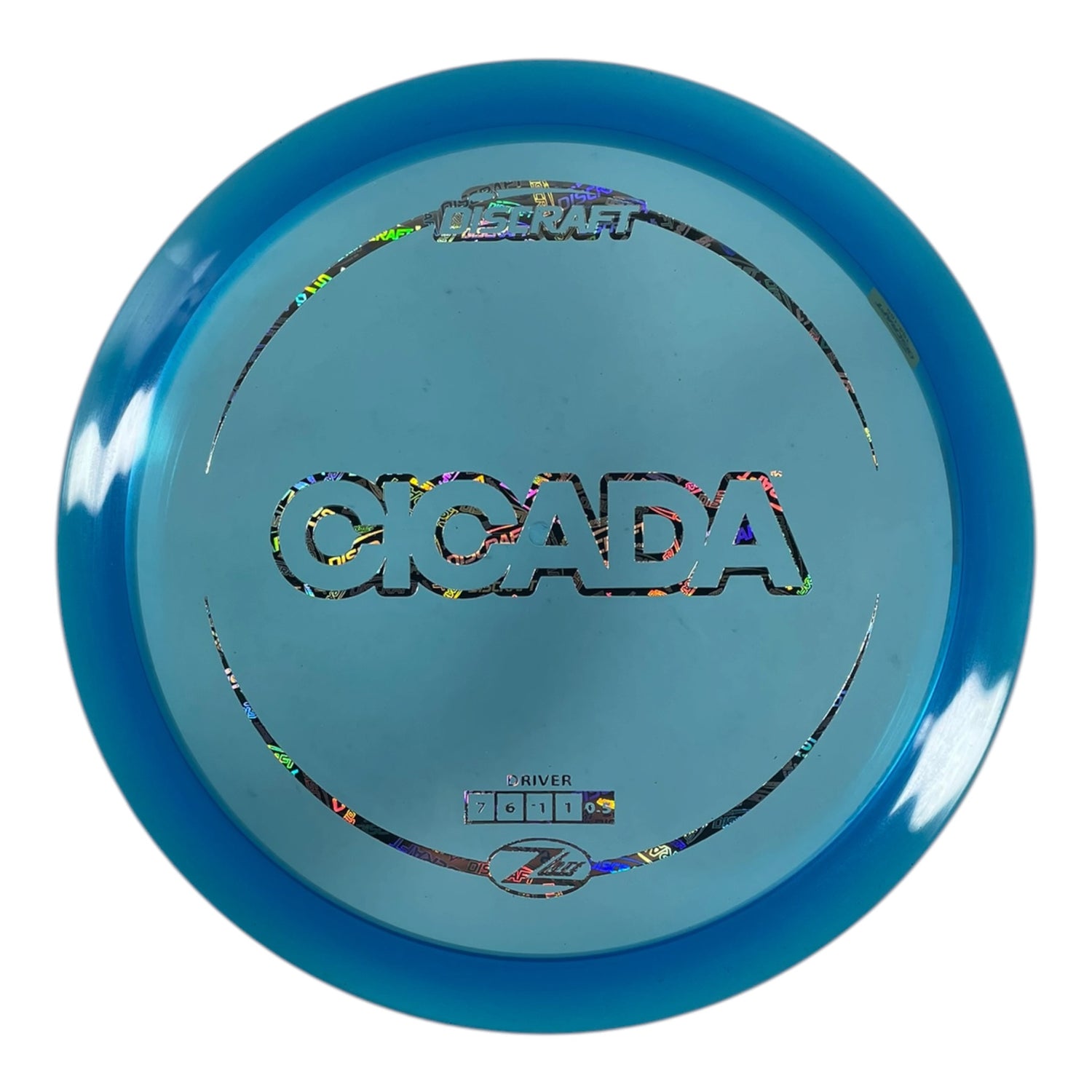 Discraft Cicada | Z Lite | Blue/Discraft Logo 164g Disc Golf