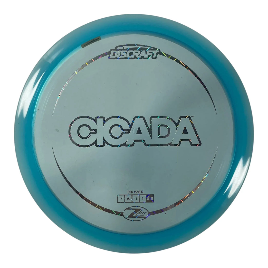 Discraft Cicada | Z Lite | Blue/Metal 161g Disc Golf