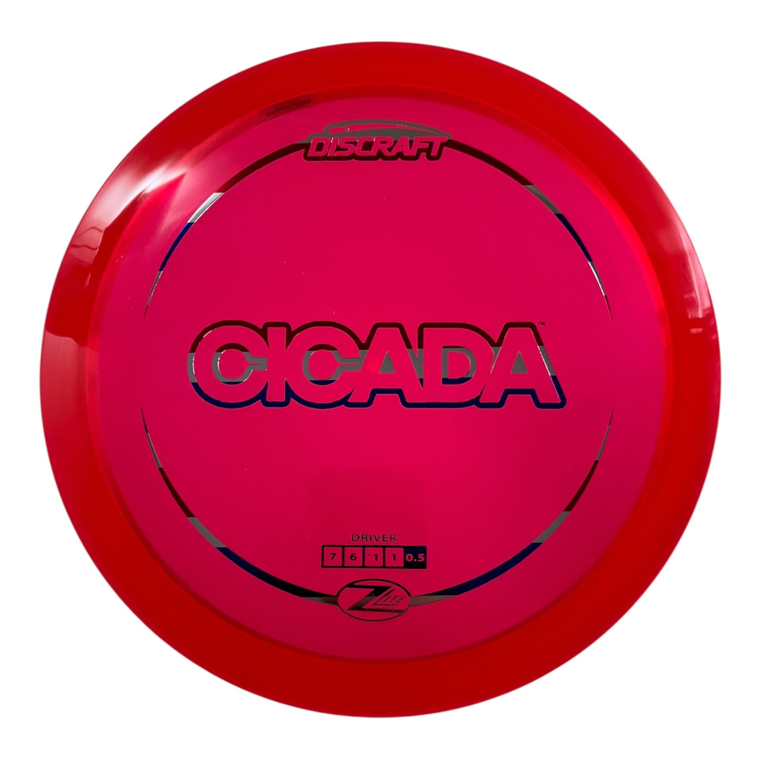 Discraft Cicada | Z Lite | Red/USA 163g Disc Golf