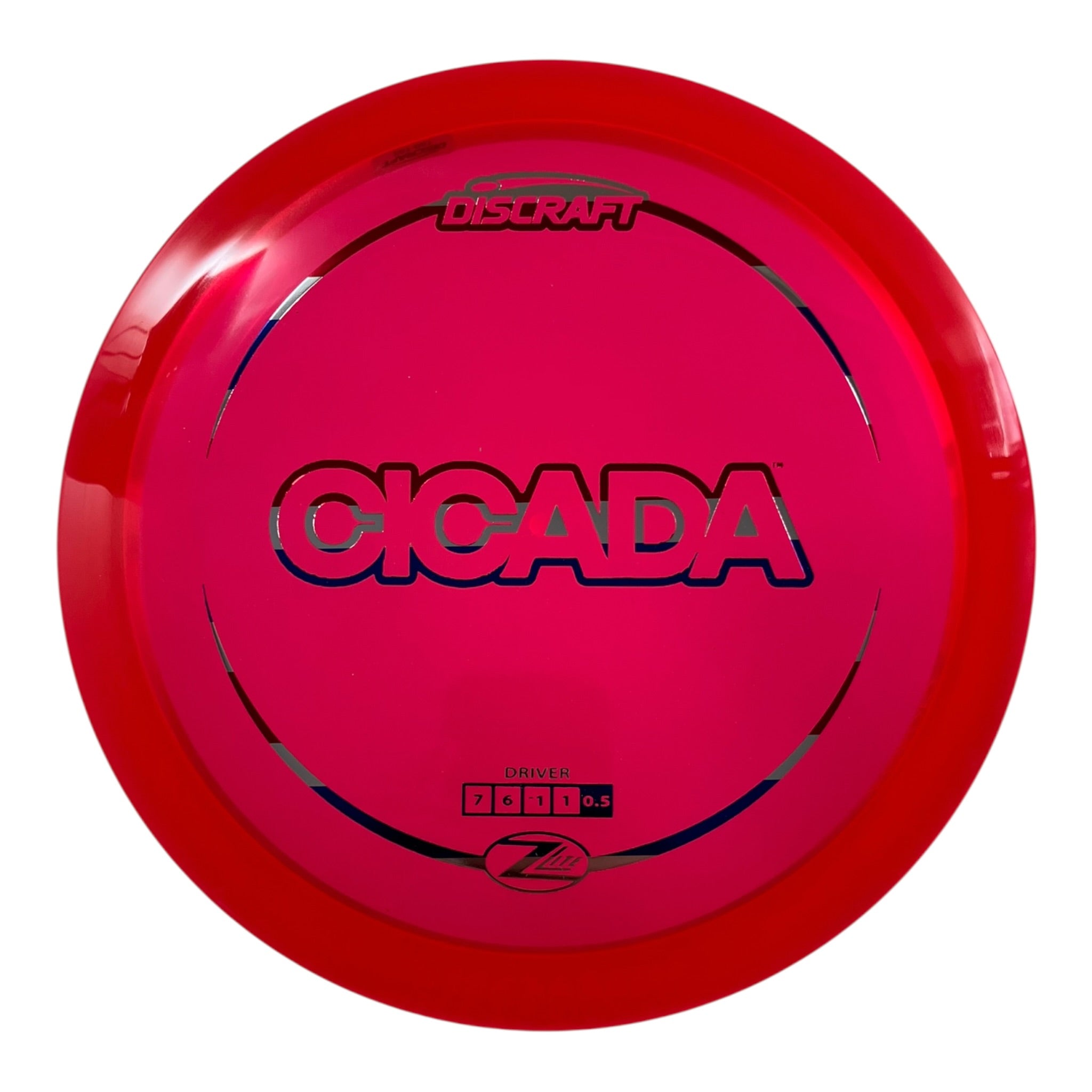 Discraft Cicada | Z Lite | Red/USA 163g Disc Golf