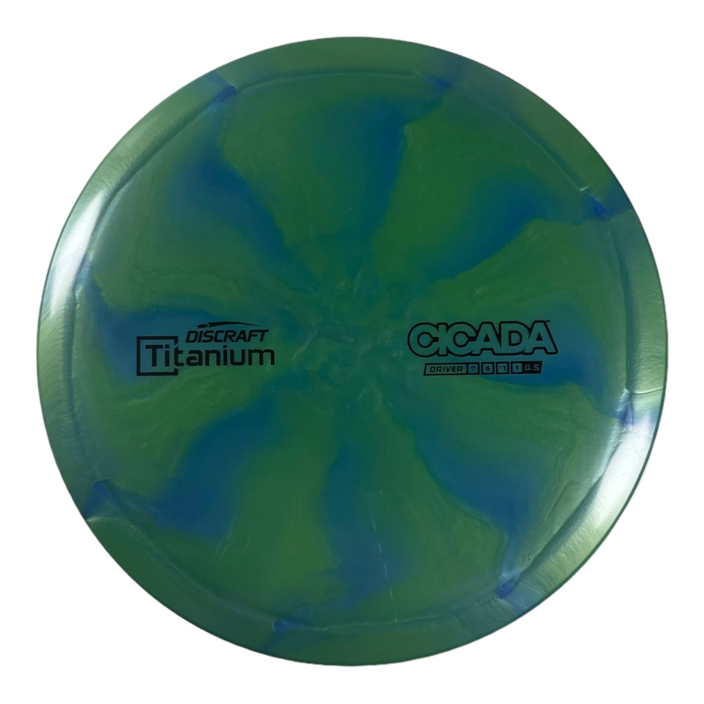 Discraft Cicada | Titanium | Green/Black 172g Disc Golf