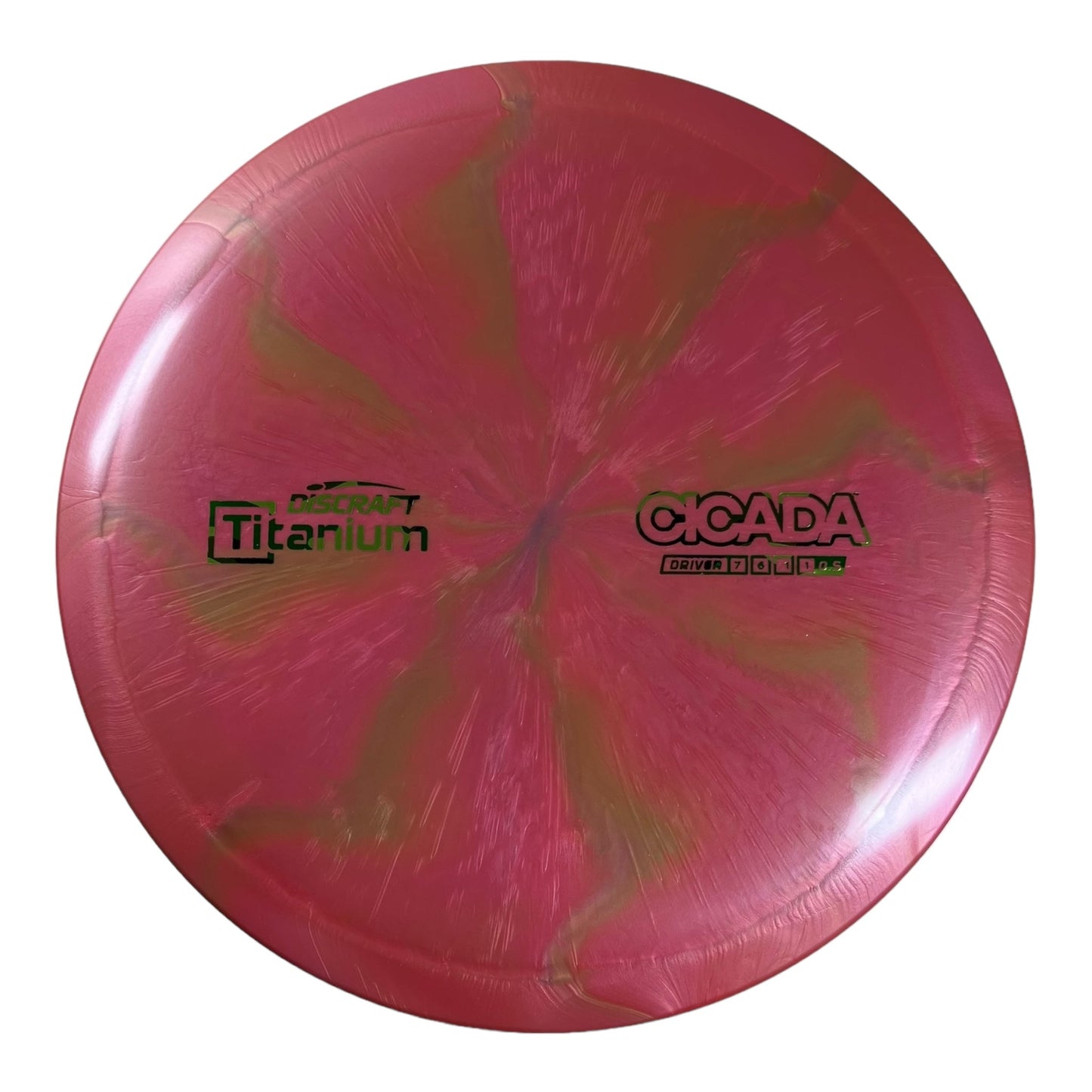 Discraft Cicada | Titanium | Pink/Camo 175g Disc Golf