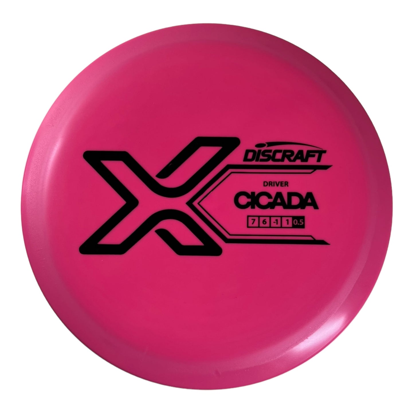 Discraft Cicada | X Line | Pink/Black 167g Disc Golf