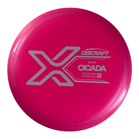 Discraft Cicada | X Line | Pink/White 175g Disc Golf