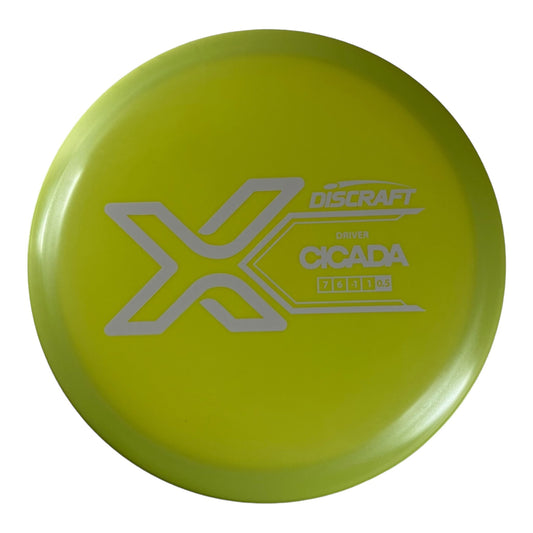 Discraft Cicada | X Line | Yellow/White 173g Disc Golf