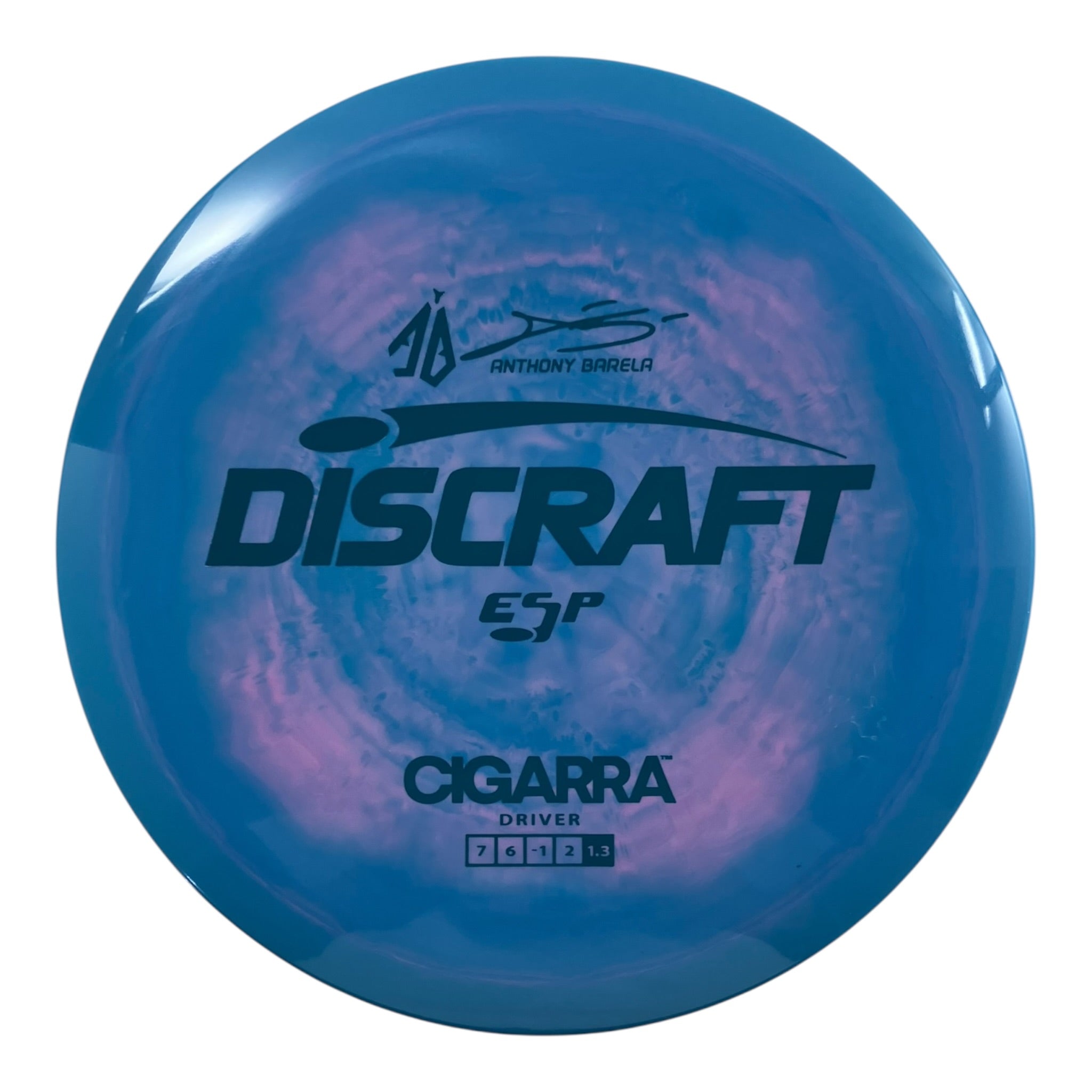 Discraft Cigarra | ESP | Blue/Blue 175g (Anthony Barela) Disc Golf