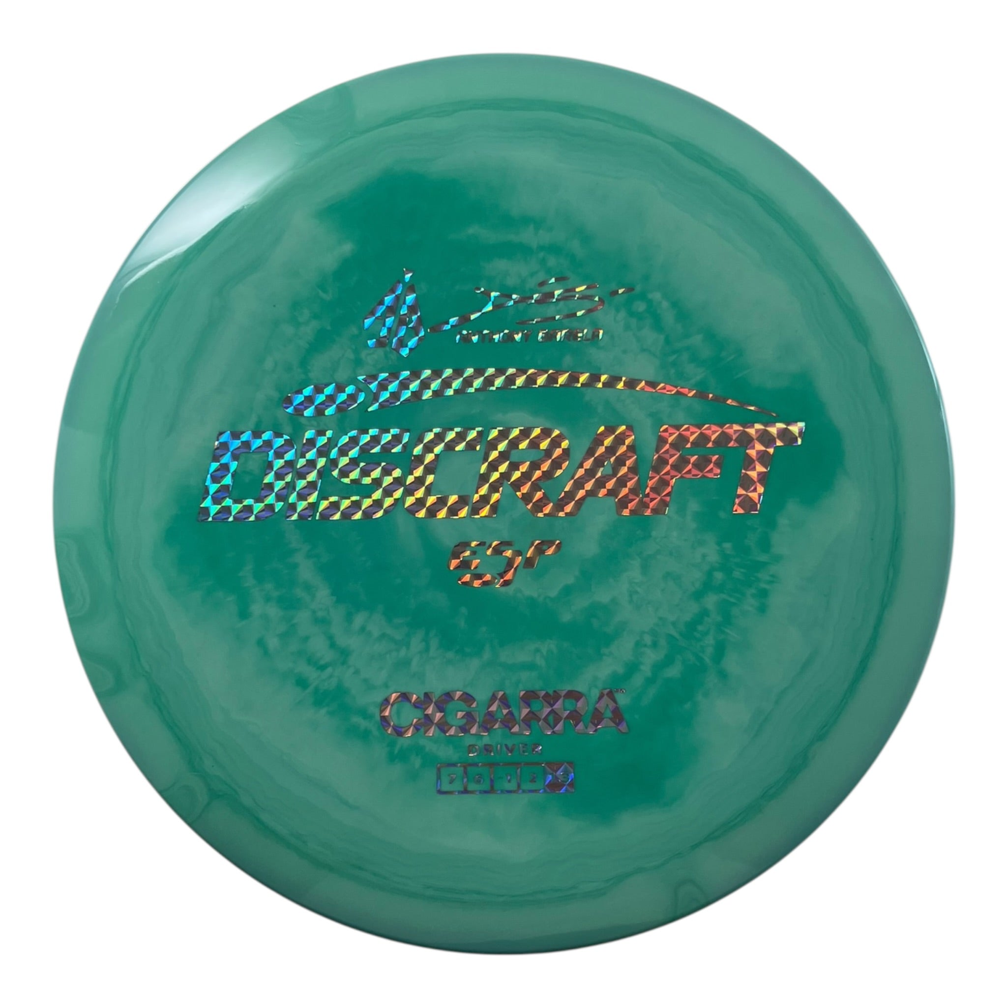 Discraft Cigarra | ESP | Green/Holo 172g (Anthony Barela) Disc Golf