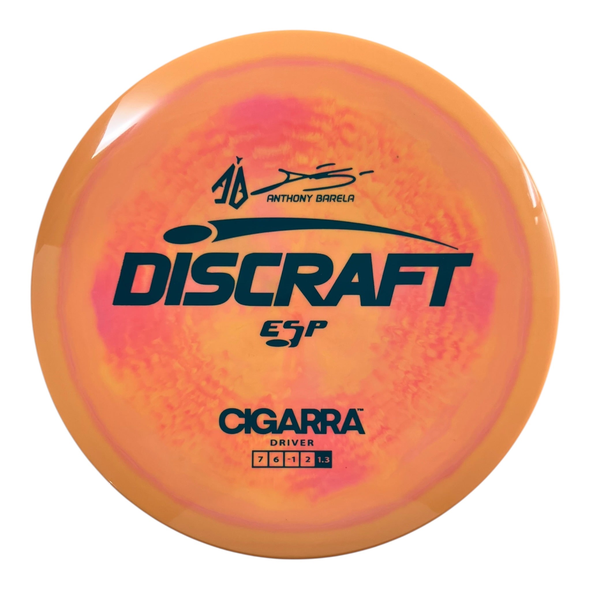 Discraft Cigarra | ESP | Orange/Blue 175g (Anthony Barela) Disc Golf