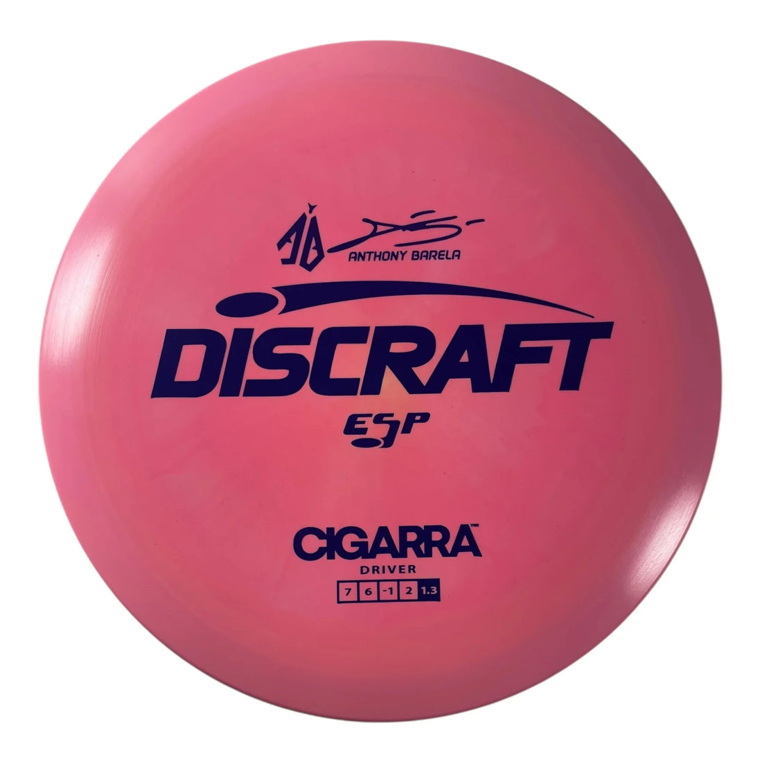 Discraft Cigarra | ESP | Pink/Blue 173g (Anthony Barela) Disc Golf