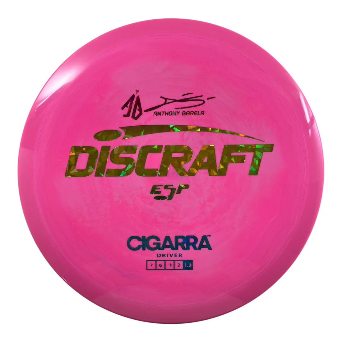 Discraft Cigarra | ESP | Pink/Rainbow 174g (Anthony Barela) Disc Golf