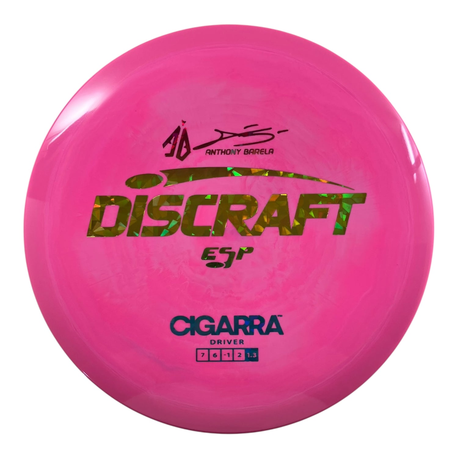 Discraft Cigarra | ESP | Pink/Rainbow 174g (Anthony Barela) Disc Golf